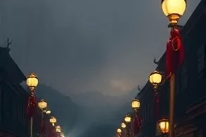《雪线以上》电影封面：雪线之上的登山绳索与冰镐