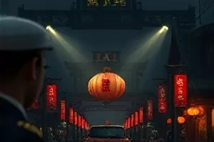 《半城雾色》电影封面：雾气漫过半座城市的楼顶
