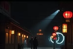 《静默的河》纪录片封面：晨雾里平静的河面与木桥
