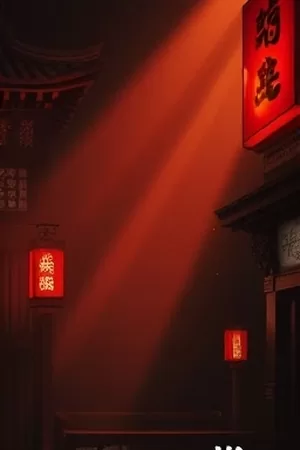 《回声档案》剧集封面：录音棚里的老式磁带机
